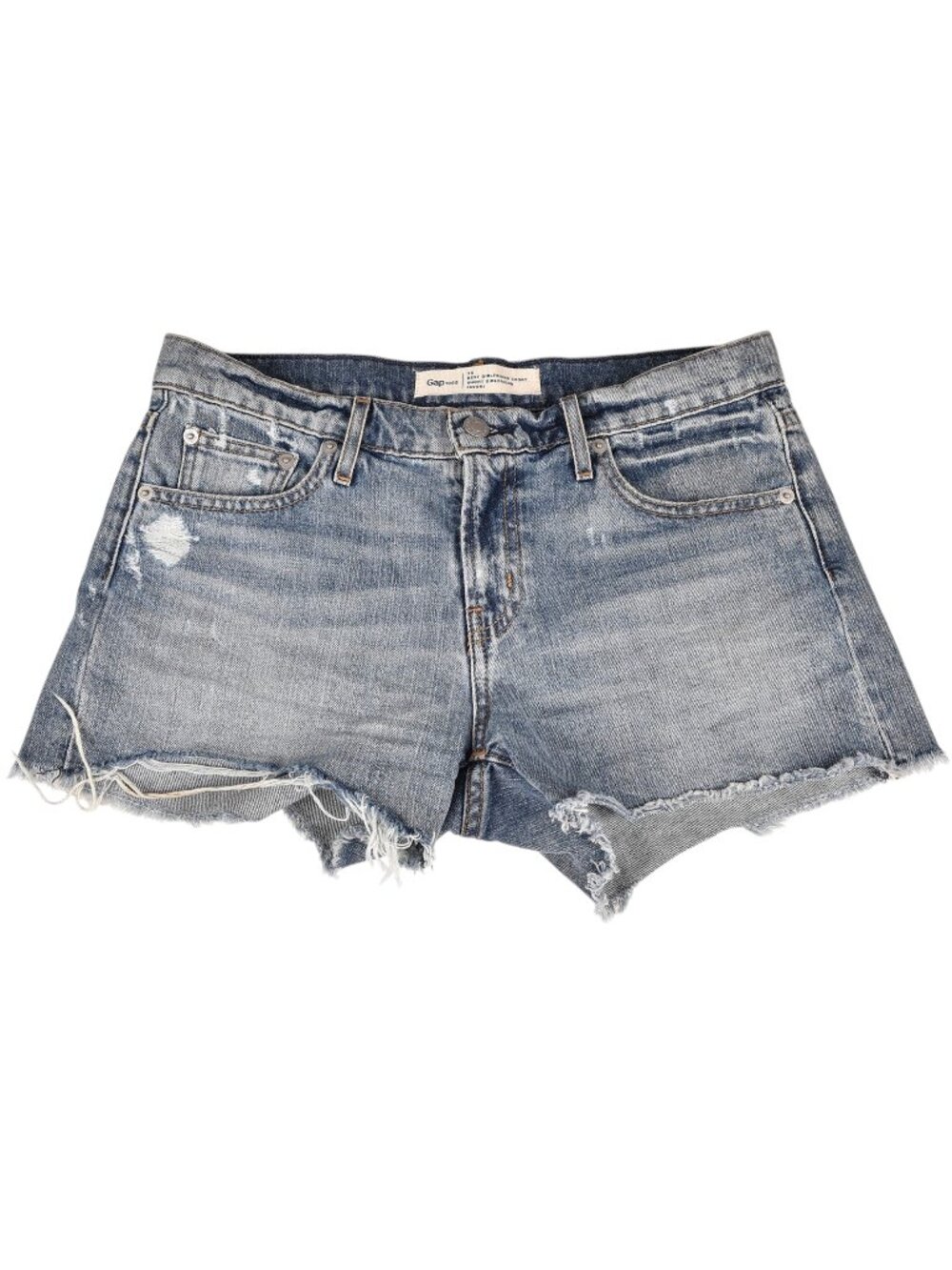 Gap Best Girlfriend Distressed Cutoff Jean Denim Short Size 26
